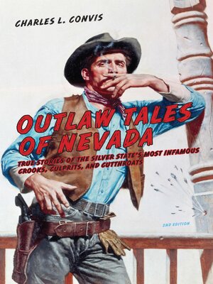 cover image of Outlaw Tales of Nevada